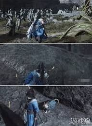 燕云十六声浣石浦猫戏位置教程