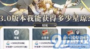 崩坏星穹铁道3.0版本可获取星琼指南