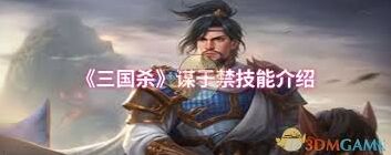 三国杀谋于禁技能心得