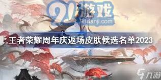 王者荣耀九周年庆投票活动玩法指南
