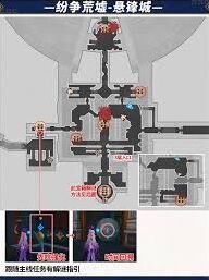 《崩坏星穹铁道》悬锋城宝箱收集完整攻略