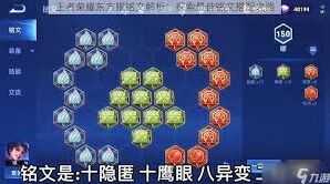 王者荣耀2025曜铭文攻略大全