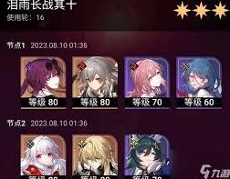 崩坏星穹铁道卡芙卡配队详解