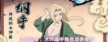 火影忍者木叶村培养什么角色好