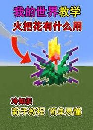 我的世界火把花应用技巧