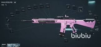 三角洲行动M4A1改装详细攻略