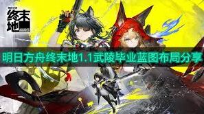 明日方舟终末地1.1武陵基建蓝图配置详解