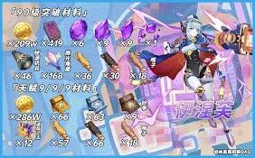 伊涅芙天赋突破材料快速获取方法
