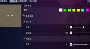 手游无畏契约眼睛准星代码大全