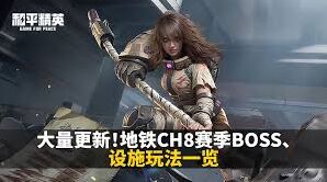 和平精英地铁逃生新武器推荐指南