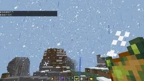 我的世界下雪天气指令全解析