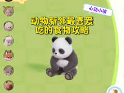 心动小镇动物新邻季核心玩法攻略