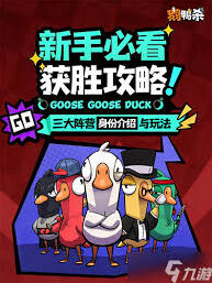 鹅鸭杀三大阵营玩法指南