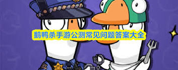 鹅鸭杀公测问题攻略详解