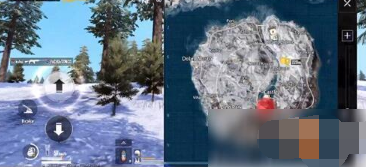 《和平精英》雪地防空洞游戏攻略
