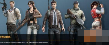 和平精英边境牛仔套装设计 特点
