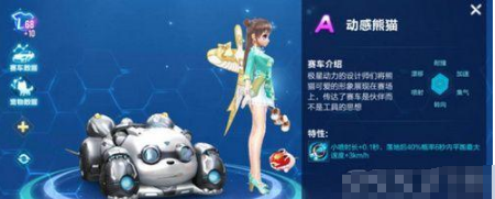 QQ飞车动感熊猫A车改装细节分享