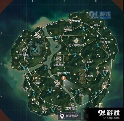 和平精英雨林地图塔位介绍