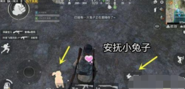 和平精英中秋活动月兔刷新攻略