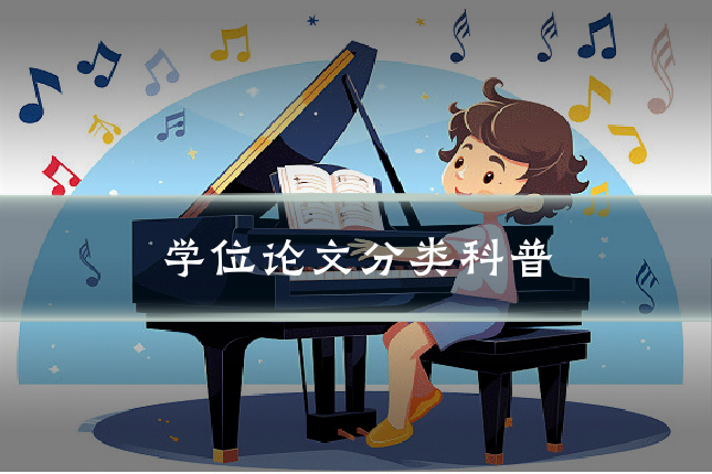 学位论文分类科普