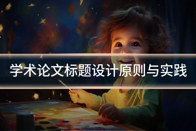 学术论文标题设计原则与实践