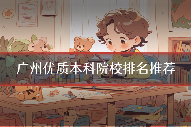 广州优质本科院校排名推荐