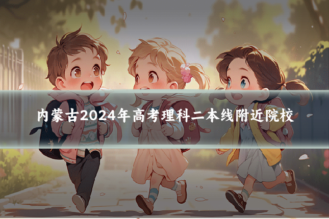 内蒙古2024年高考理科二本线附近院校