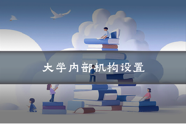 大学内部机构设置